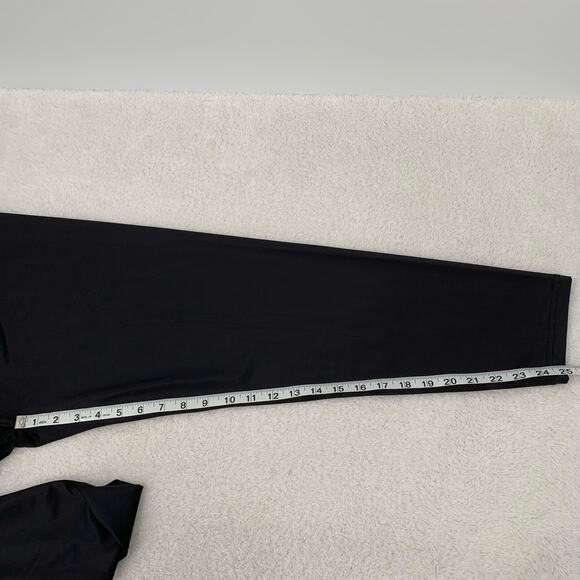 Offline by Aerie Womens XL Leggings Black High Rise Silky Soft Feel Athleisure - Picture 6 of 10